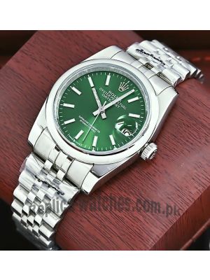 Rolex DateJust Green Dial Watch Price in Pakistan