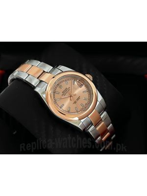 Rolex Datejust Lady Two Tone Watch Price in Pakistan