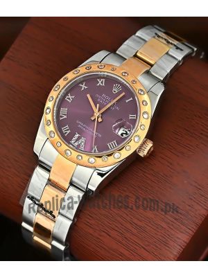 Rolex Datejust Two-Tone Ladies Watch Price in Pakistan