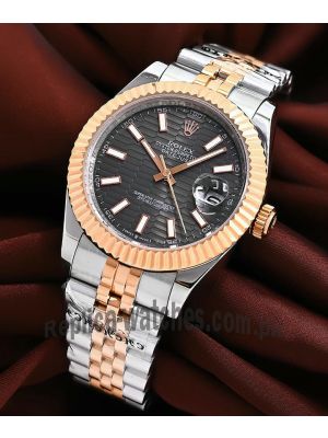 Rolex Datejust Two Tone Men's Watch Price in Pakistan