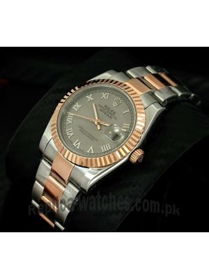 Rolex Datejust Two Tone Watch Price in Pakistan