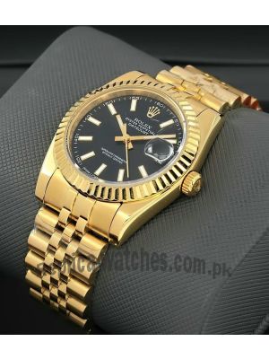 Rolex Datejust Yellow Gold Watch Price in Pakistan