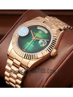 Rolex Day Date Onyx Dial Swiss Watch Price in Pakistan