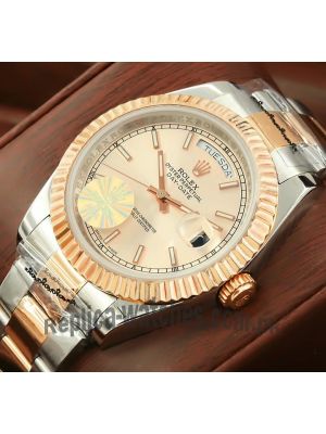 Rolex Day-Date Two Tone Watch Price in Pakistan