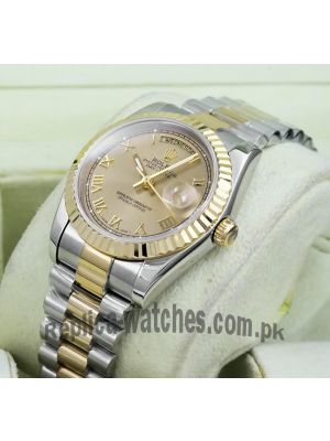 Rolex Day-Date Two Tone Watch Price in Pakistan