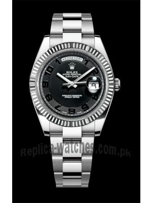 Rolex Day Date 41mm Oyster Bracelet Watch Price in Pakistan
