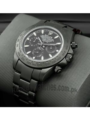 Rolex Daytona DLC Black Watch Price in Pakistan