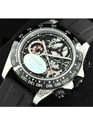 Rolex Daytona Skeleton Dial Watch Price in Pakistan