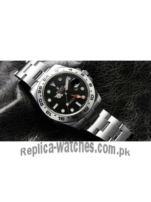 Rolex Explorer II Black Dial Watch Price in Pakistan