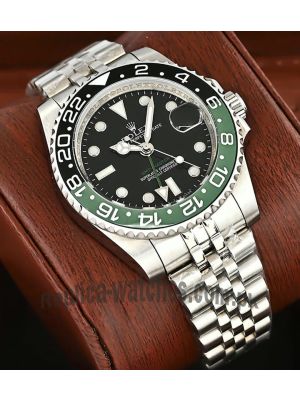 Rolex GMT-Master II With A Green And Black Bezel Watch Price in Pakistan
