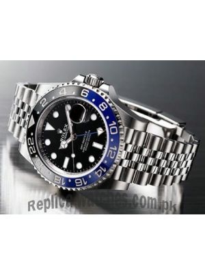 Rolex GMT Master II Batman 2020 With Day Night Bezel Watch Price in Pakistan