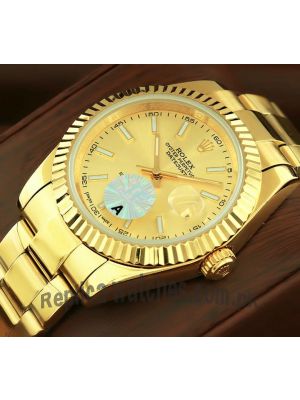 Rolex Gold Datejust Watch Price in Pakistan