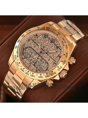Rolex Kalma Rose Gold Watch Price in Pakistan