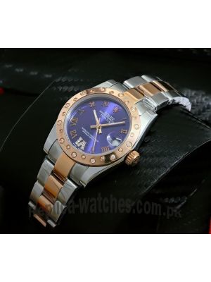 Rolex Oyster Perpetual Lady-Datejust Two Tone Watch Price in Pakistan