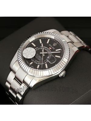 Rolex Sky-Dweller Black Dial Watch Price in Pakistan
