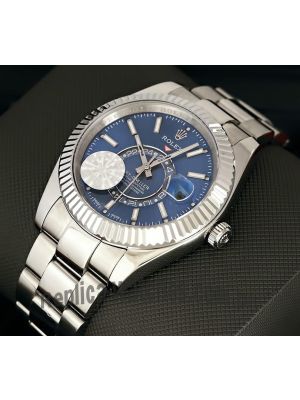Rolex Sky-Dweller Blue Dial Watch Price in Pakistan