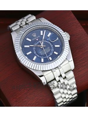 Rolex Sky-Dweller Blue Dial Watch Price in Pakistan
