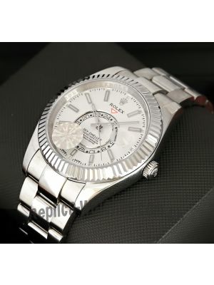 Rolex Sky-Dweller White Dial Watch Price in Pakistan