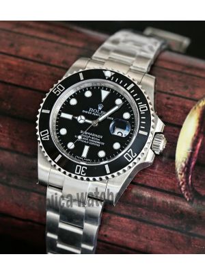 Rolex Submariner M126610LN-0001 SuperClone 1:1 Watch with NFC Card Price in Pakistan