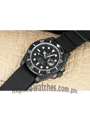 Rolex Submariner Black Nato Strap Watch Price in Pakistan