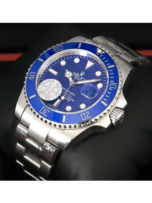 Rolex Submariner Blue Dial Swiss Watch Price in Pakistan