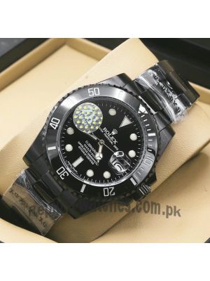 Rolex Submariner Date Black Swiss Watch Price in Pakistan