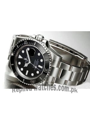 Rolex Submariner Date Black DIal Swiss Watch Price in Pakistan