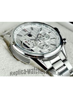 Tag Heuer Carrera 1969 Chronograph White Dial Watch Price in Pakistan