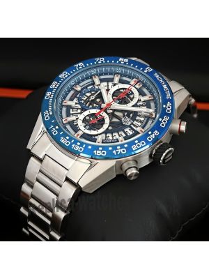 Tag Heuer Carrera Calibre Heuer 01 Skeleton Dial Men's Watch Price in Pakistan