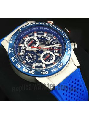 TAG Heuer Carrera Heuer 01 Blue Watch Price in Pakistan
