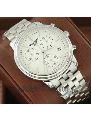 Tissot 1853 White Dial Watch  Price in Pakistan