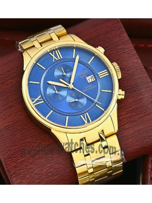 Tissot Chemin des Tourelles Chronograph Watch