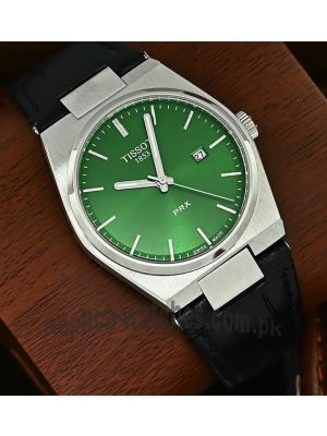 Tissot T-Classic PRX Green Dial Watch Price in Pakistan