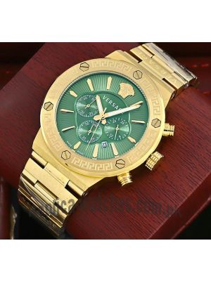 Versace Men's Chronograph V-Sporty Watch Price in Pakistan