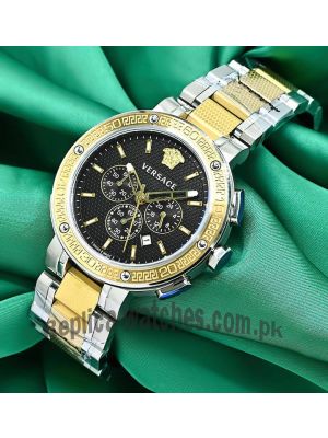 Versace V-Extreme Two Tone Watch Price in Pakistan