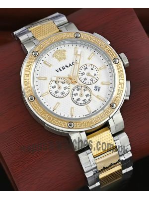 Versace V-Extreme White Dial Watch Price in Pakistan