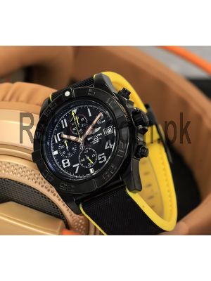 Breitling Black Chronograph watches in Pakistan,
