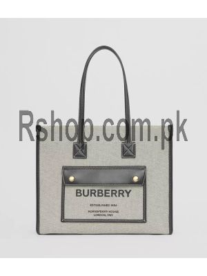 Burberry Canvas and Leather Freya Tote Handbag  ( High Quality ) Price in Pakistan