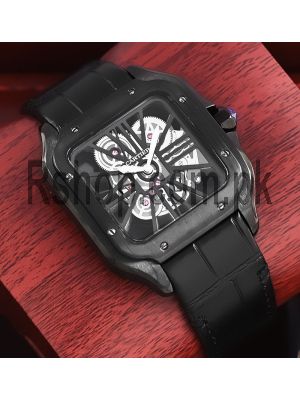 Cartier Santos De Cartier Skeleton Watch Price in Pakistan