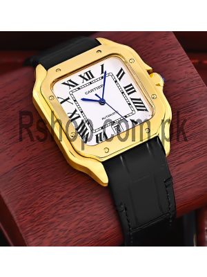 Cartier Santos WGSA0019 Watch Price in Pakistan