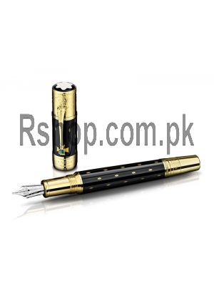 Montblanc Elizabeth I Limited Edition Fountain Pen Price in Pakistan