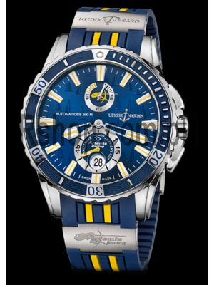 Marine Diver Artemis Racing 1Blue Watch Price in Pakistan