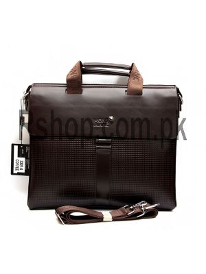 Montblanc Leather Bag ( High Quality ) Price in Pakistan