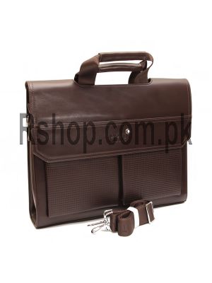 Montblanc Leather Bag ( High Quality ) Price in Pakistan