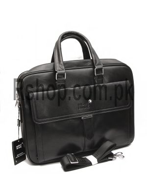 Montblanc Leather Bag ( High Quality ) Price in Pakistan