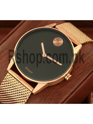 Movado Museum Classic Men's Mesh Band Watch Price in Pakistan