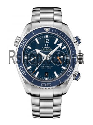 Omega Seamaster Planet Ocean Chronograph Blue Dial Watch Price in Pakistan