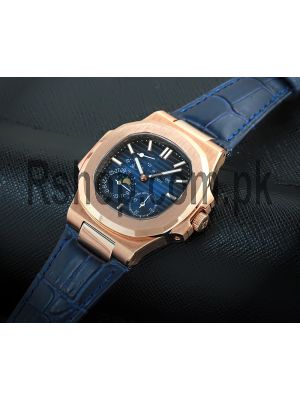 Patek Philippe Nautilus Blue Watch Price in Pakistan