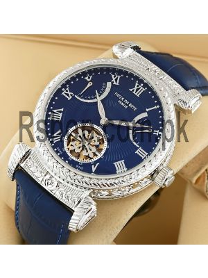 Patek Philippe Geneve Tourbillon Blue Watch Price in Pakistan