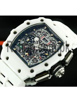 Richard Mille RM 011 Felipe Massa Flyback Chronograph Watch Price in Pakistan